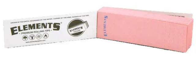Elements Tips Perforated Τζιβάνα - Ροζ Σπαστή 2