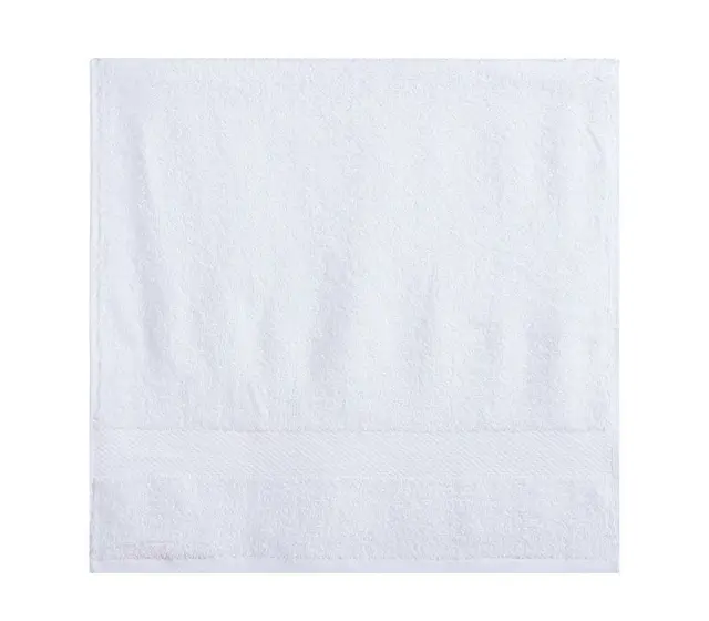NEF-NEF ΠΕΤΣΕΤΑ ΠΡΟΣΩΠΟΥ DELIGHT 50Χ90, 100% BAMBAKI - WHITE (034086)
