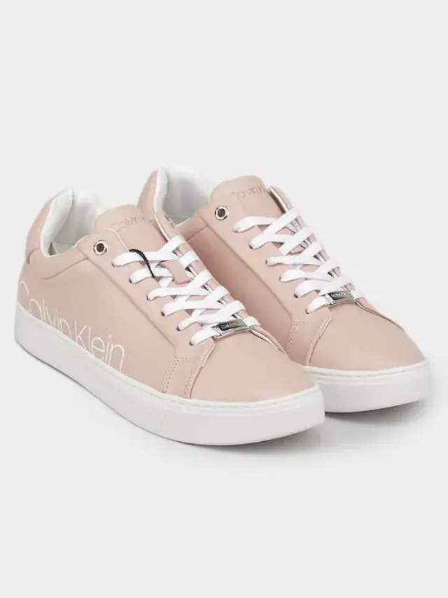 Calvin Klein - Γυναικεία Sneakers HW0HW00574-TBP Ροζ 3