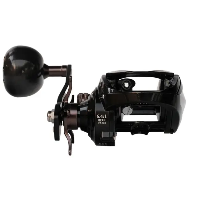Μηχανισμός Ryuji Tai Game 15kg – Baitcasting 7+1BB για Tai Rubber & Vertical Τεχνικές Αριστερό 2