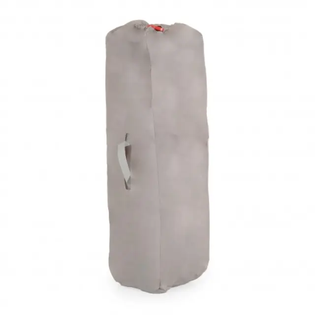 Cangaroo One Touch Παρκοκρέβατο με Στρώμα Γκρι 120x60cm Grey 2