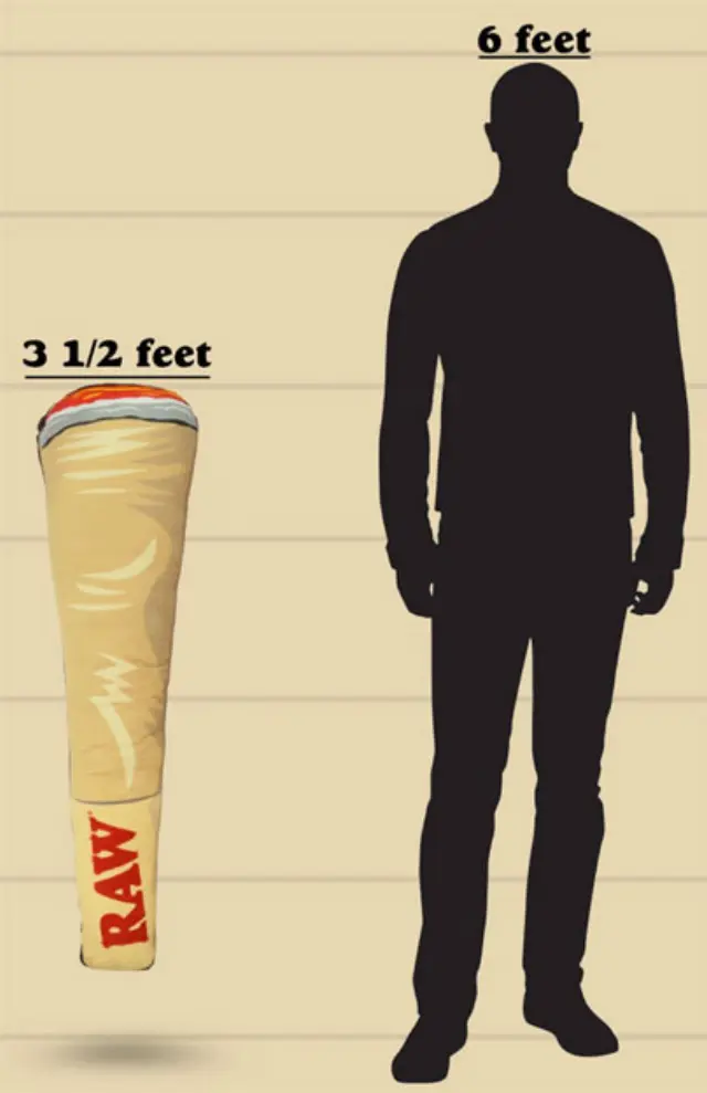 Raw Μαξιλάρι Σχήματος Κώνου- Cone Pillow 99cm 2