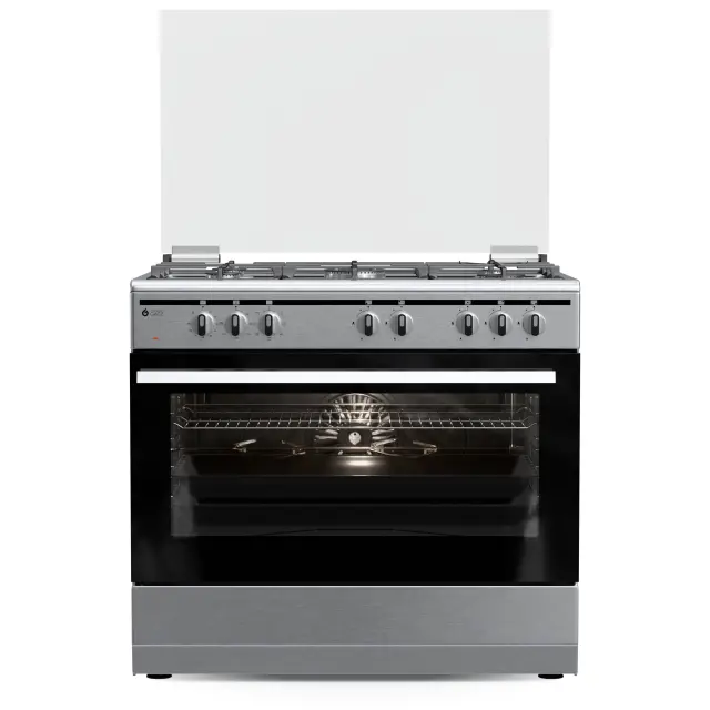 THERMOGATZ - ΚΟΥΖΙΝΑ ΜΙΚΤΗ TGS 7301 IX TURBO 3
