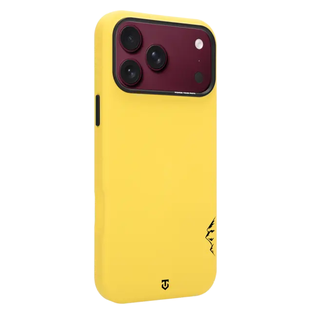 Tactical MagForce Velvet Smoothie 2.0 Cover for Apple iPhone 18 Pro Max/17 Pro Max Banana 3