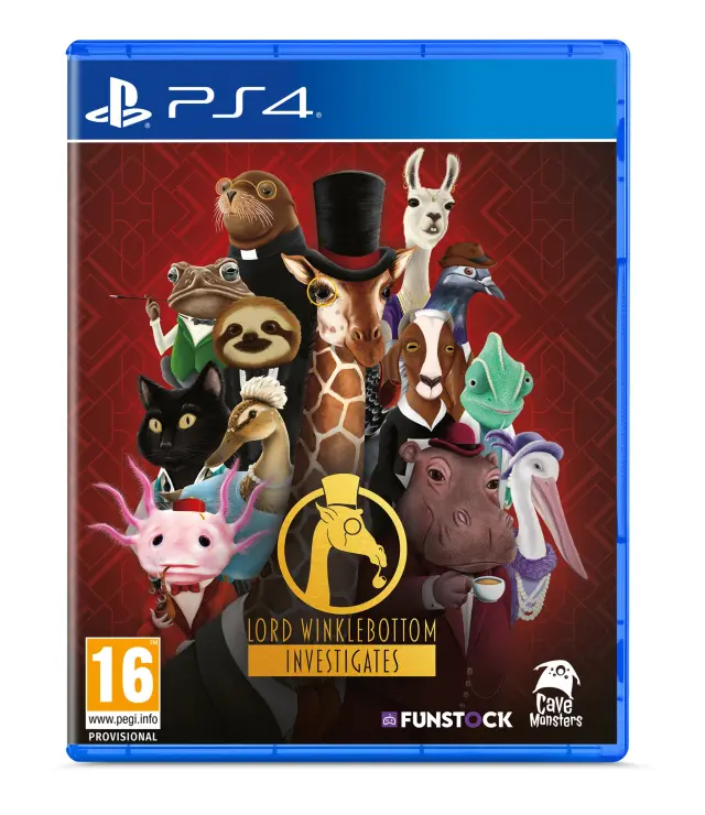 Lord Winklebottom Investigates - PlayStation 4