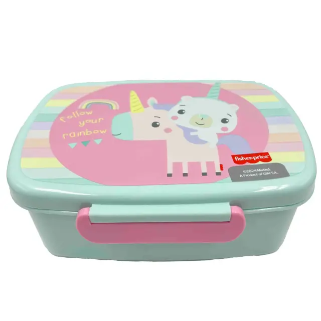 Fisher Price Δοχείο Φαγητού (micro) 800ml: Unicorn 3