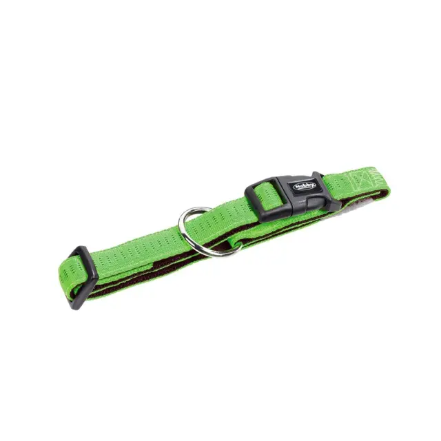 NOBBY Soft Grip Nylon Collar Περιλαίμιο Πράσινο Πράσινο - XS