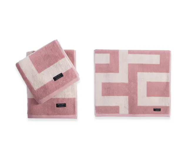 ΠΕΤΣΕΤΑ ΠΡΟΣΩΠΟΥ ELEMENTS-THIREON 25 50Χ90 NEF-NEF HOMEWARE MAUVE 3