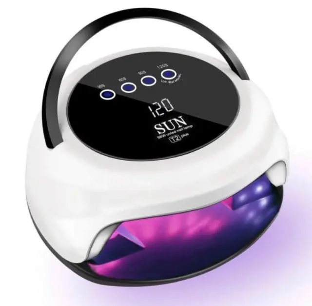 Φουρνάκι νυχιών T2Plus - LED/UV LAMP 2in1 - 98W