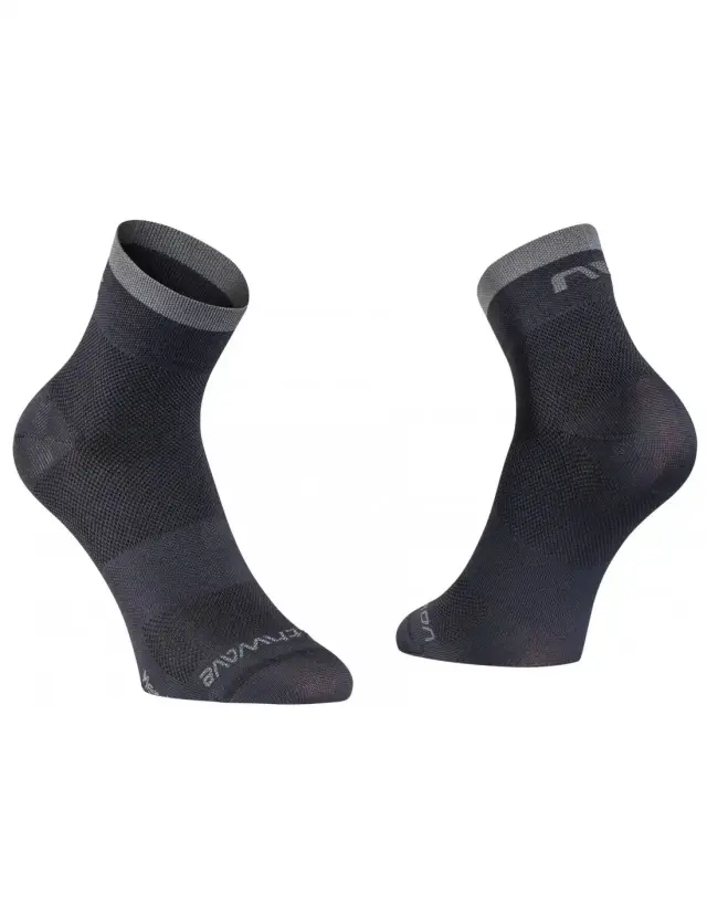 ΚΑΛΤΣΕΣ NORTHWAVE ORIGIN SS22-26 - ΜΑΥΡΟ-ΑΝΘΡΑΚΙ - LARGE
