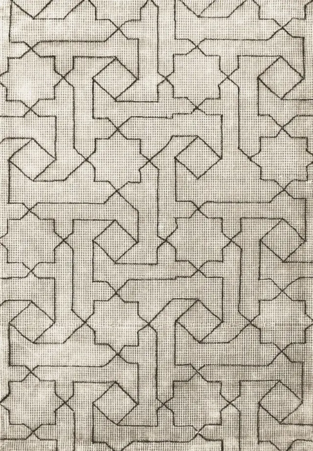 Χαλί Γκρι/Λευκό Ν.5402 120x180cm