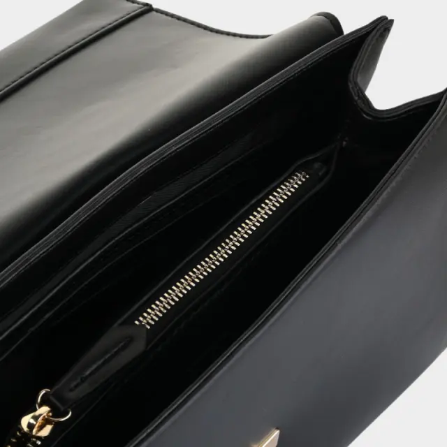 Valentino Bags - Γυναικεία Τσάντα Χειρός Alpheus VBS8GA37-001 Μαύρο 2