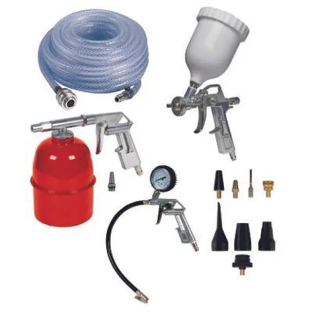 Einhell 4132776 Κιτ Εργαλείων Αέρος 13 Τεμαχίων