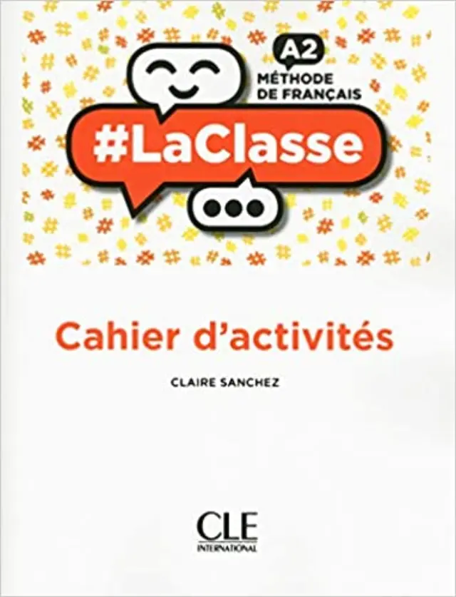 #LA CLASSE A2 CAHIER