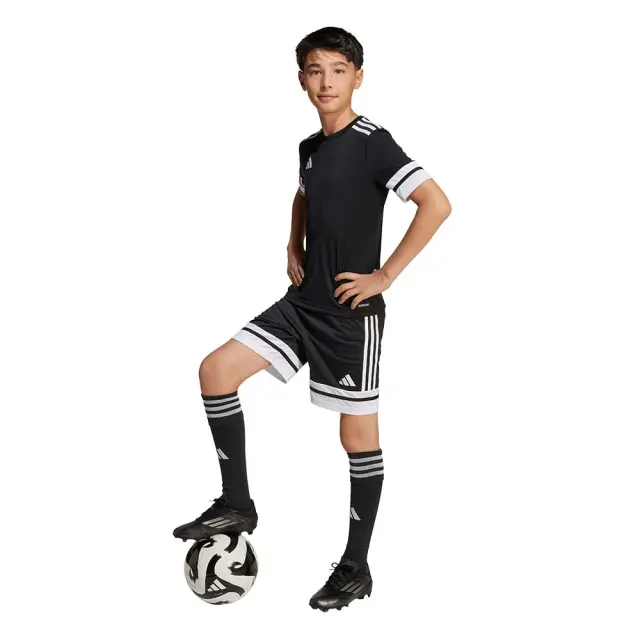 adidas Performance Kids Squadra 25 Football Jersey Μαύρο - Άσπρο JJ0052 (adidas Performance) 3