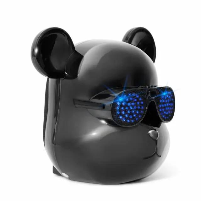 IBIZA BEAR-SOUND BLUETOOTH SPEAKER 'BEAR HEAD', BLUETOOTH, USB, MICRO-SD AUX (10-5596)