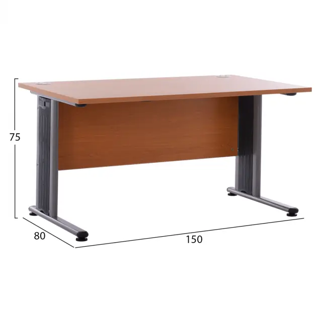 ΓΡΑΦΕΙΟ ΕΠΑΓΓΕΛΜΑΤΙΚΟ FB9045.03 ΚΕΡΑΣΙ 150X80X75 2