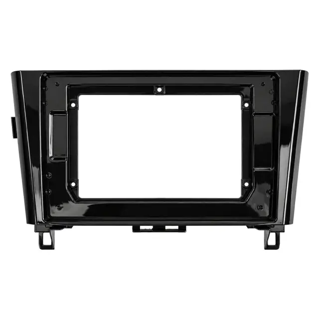 VenCore Πρόσοψη 10.1" με Καλωδίωση & CANbus Box για Nissan X-Trail 2014-2022 – Μαύρη (3550-0328B1)