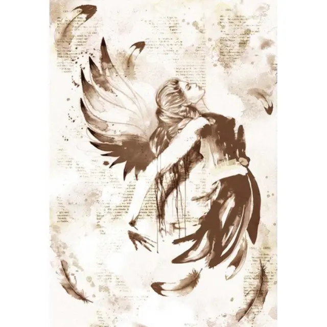 Stamperia Ριζόχαρτο για Decoupage - Nike - A3