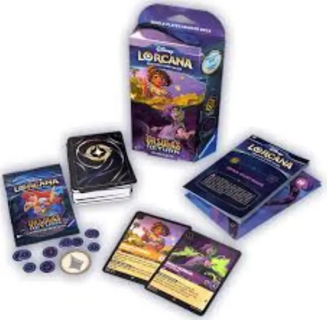 Disney Lorcana – Ursula’s Return Starter Deck (Amber & Amethyst) – EN 2