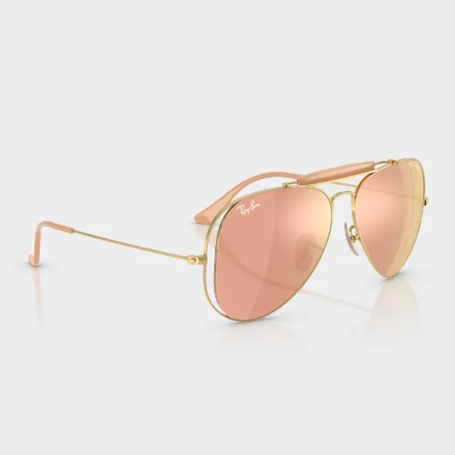 Γυαλιά Ηλίου Ray-Ban RB3029M 001/7J Arista Χρυσό - 58 2