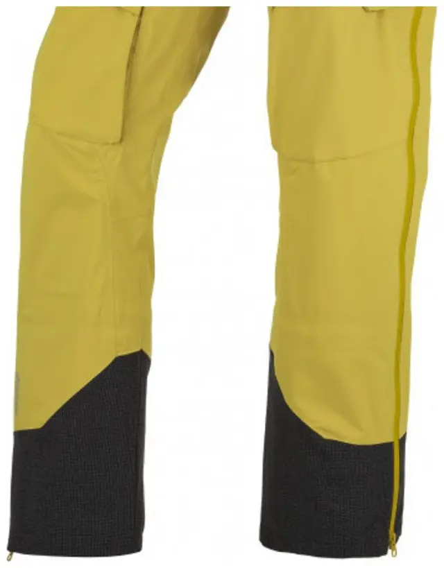 Αδιάβροχο Παντελόνι Kilpi Ανδρικό Lazzaro-M Yellow - JM0126KIYEL 3