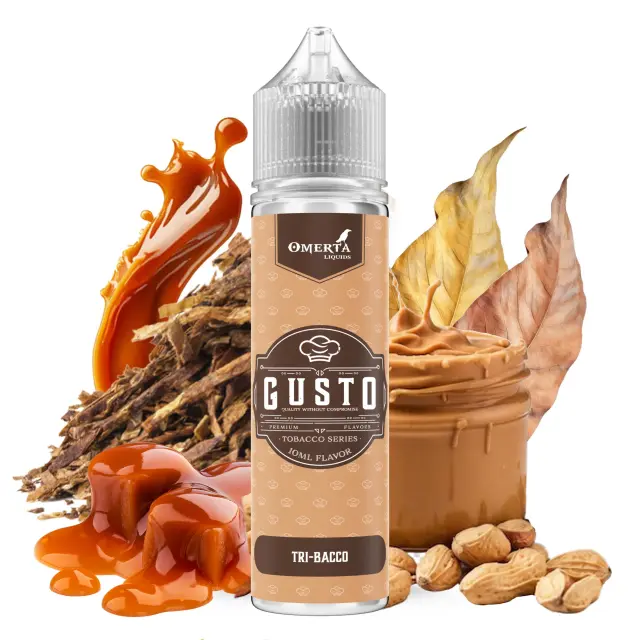 Gusto Tri-Bacco 20ml for 60ml