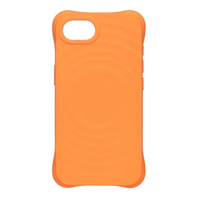 OBAL:ME MagNetix Orbit Cover for Apple iPhone 16e/17e Orange 2