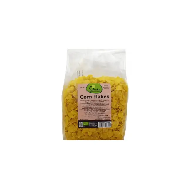 Όλα Bio Bio Νιφάδες Καλαμποκιού Corn Flakes 250gr