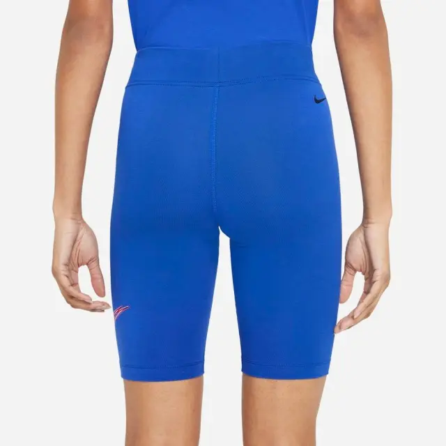 Nike Sportswear Dance Bike Shorts (DJ4132-480) - Μπλέ 2