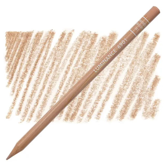 Ξυλομπογιά Caran d'Ache Luminance - 741 Dark Flesh 5%