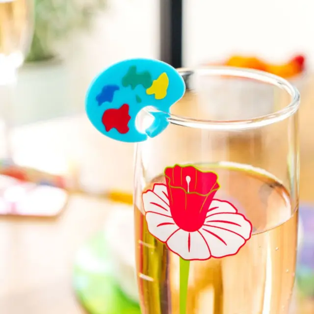 Pylones Set 6 Glass Markers: Apero Palette 2