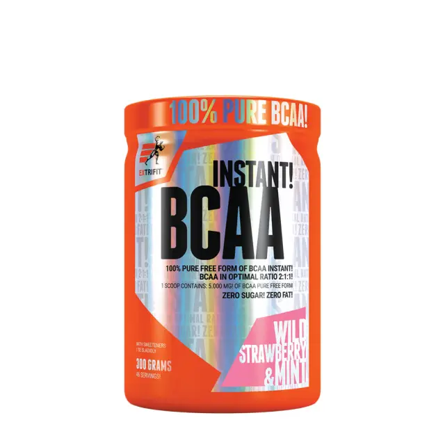 Extrifit BCAA Instant strawberry-mint, 300-g