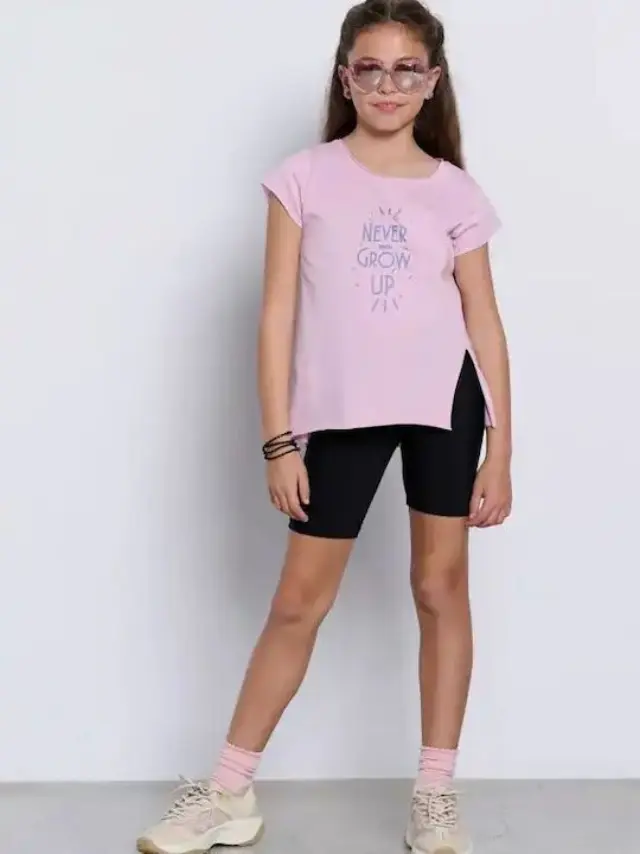Bodytalk Leggings 2/4 Black 1251-704514 - 12
