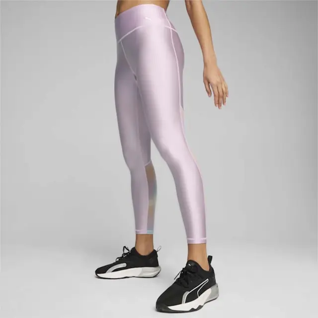 Puma Women's Summer Daze High-Waist 7/8 Tight Ροζ 524822-60 (Puma) 3