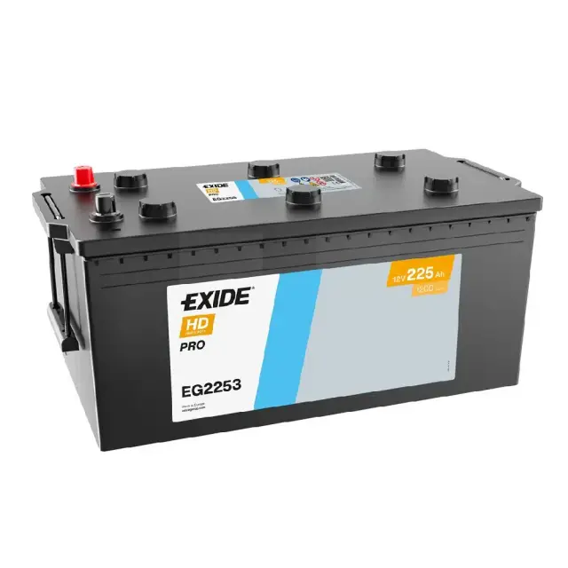 Μπαταρία EXIDE HD PRO EG2253 12V 225Ah 1200A (EN)
