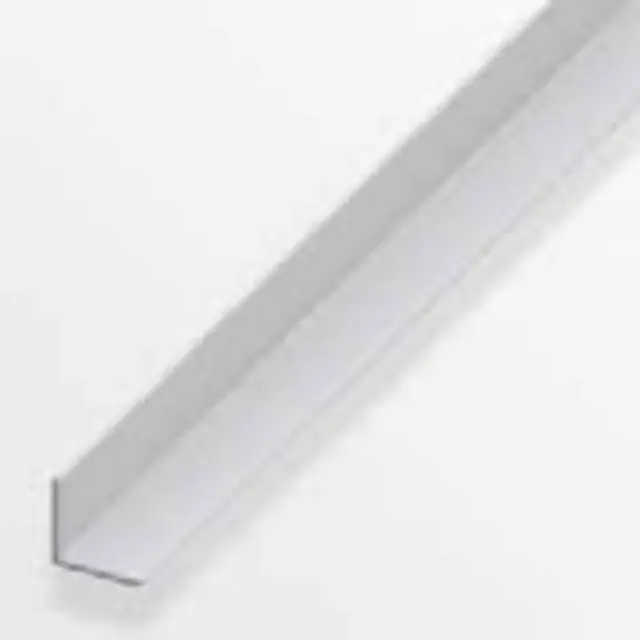 Προφίλ Γωνιακό Αλουμινίου Ασημί 2m 10x10x1mm