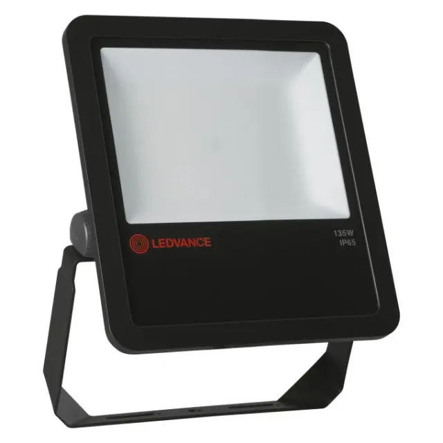 Προβολέας FLOODLIGHT 100DEG 135W 3000K IP65 Mαύρος OSRAM LEDVANCE