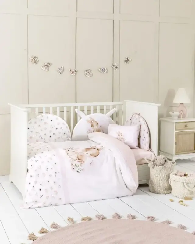 Σετ Σεντόνια Κούνιας Με Λάστιχο (70x140+15) Sweet Baby Nima Bebe