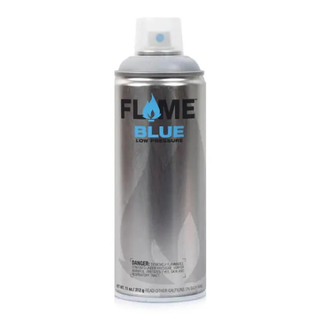 Flame Blue Spray Paint 400ml FB-836 Middle Grey Neutral