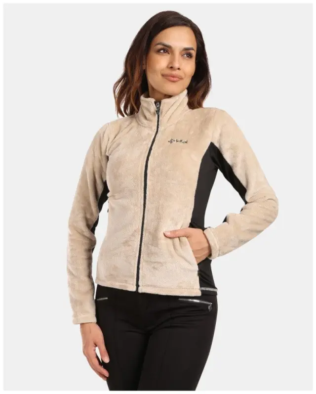 Skathi-W Beige Γυναικεία Ζακέτα Fleece Kilpi - WL0208KI-BEG - 38-M 3