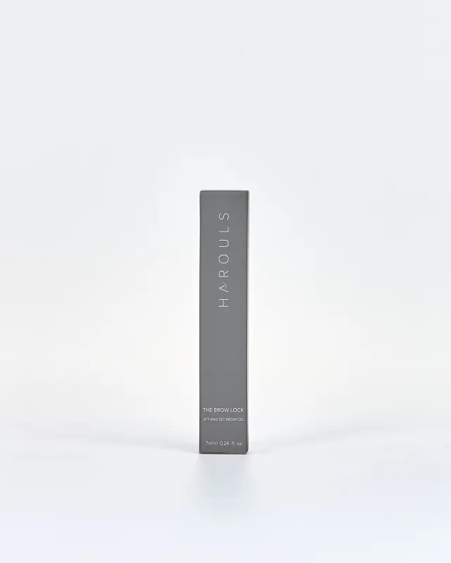 Harouls The Brow Lock - Ενυδατικό gel φρυδιών με καστορέλαιο και βιταμίνη Β5 7ml 3