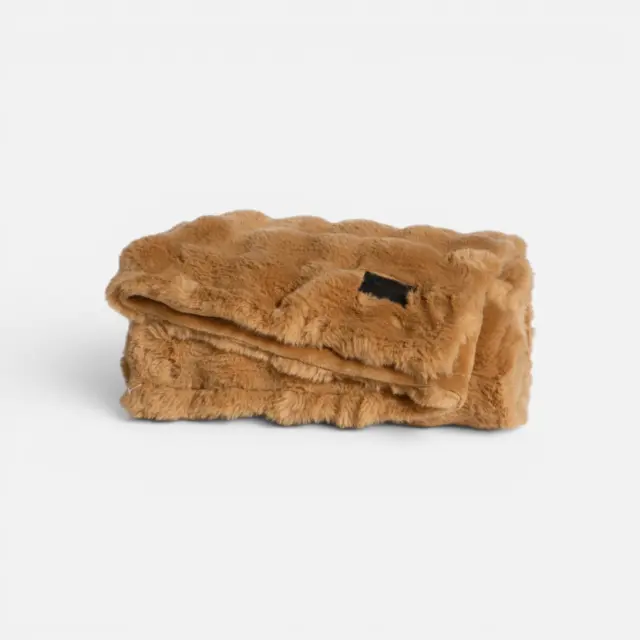 Ριχτάρι Πολυθρόνας Reality 130x180 Nef Nef Homeware, 100% ΠΟΛΥΕΣΤΕΡΑΣ - CAMEL (040944)