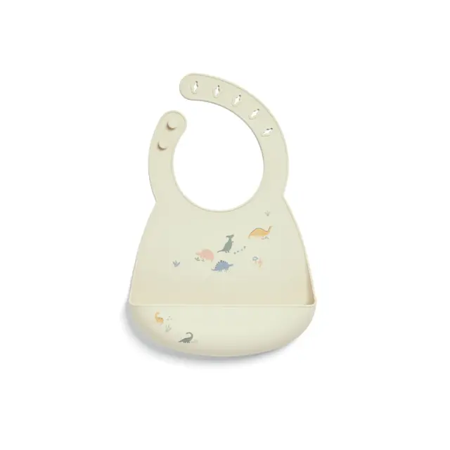 Σετ Σαλιάρες Σιλικόνης 2 Τεμαχίων Mamas & Papas Dino Teal 24280131 3