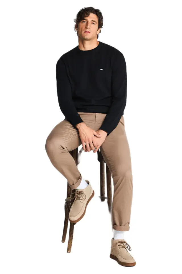 Funky Buddha ανδρικό chino παντελόνι FBM014-001-02-2