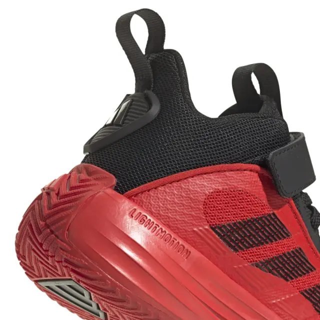 adidas Ownthegame 3.0 K (PS) (IF4594-Red) - Κόκκινο 3