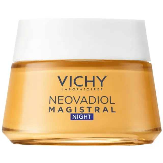 Vichy Neovadiol Replenishing Firming Night Cream, Κρέμα Νύχτας για την Επιδερμίδα στην Εμμηνόπαυση, 50m