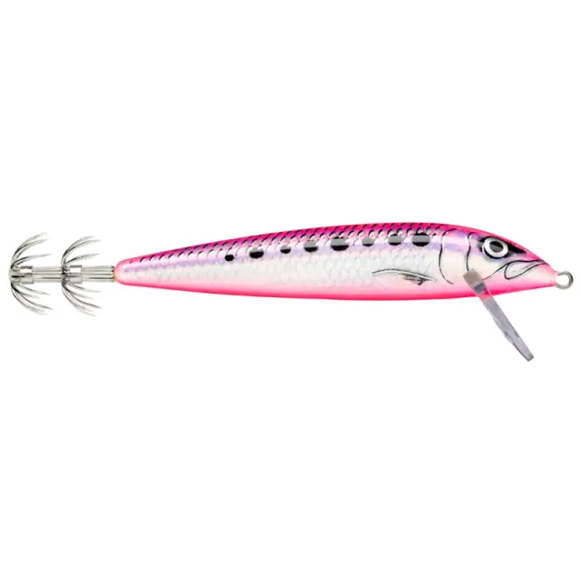 Καλαμαριέρα Συρτής Rapala SQ από Balsa Wood 9cm HP