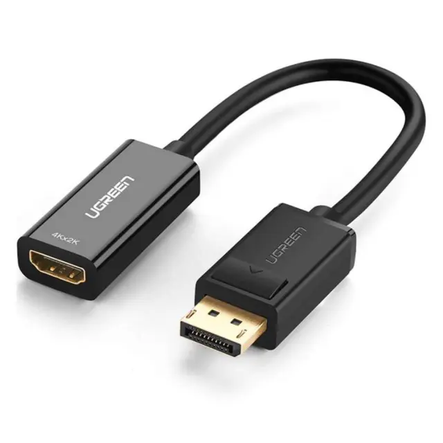 Adapter Ugreen DisplayPort to HDMI Black 40362