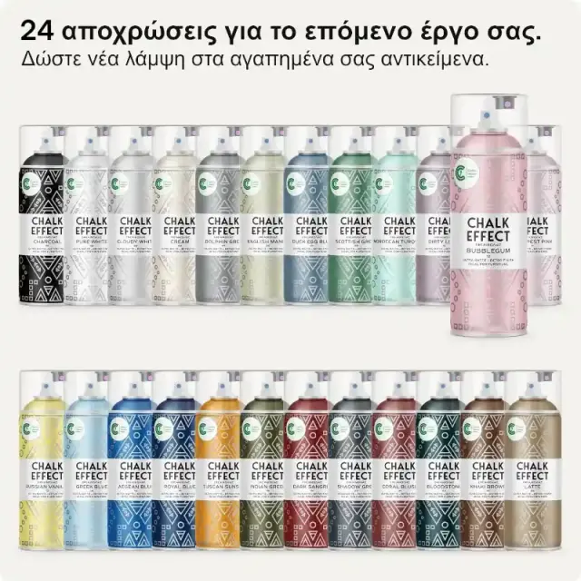Χρώμα Κιμωλίας σε Σπρευ Chalk Effect 400ml duck egg blue No07 2